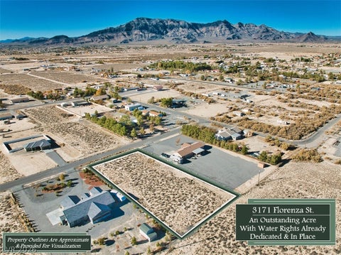Vacant Land For Sale - 3171 N Florenza Street<br/> Pahrump, NV 89060