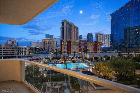 Photo of 135 E HARMON Avenue #1017, Las Vegas, NV 89109 (MLS # 2775980)