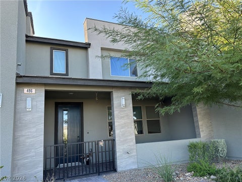 Townhouse For Rent - 486 Granite Arch Street<br/> Clark County, Las Vegas, NV 89138