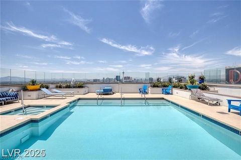 Tiny photo for 150 Las Vegas Boulevard #2512, Las Vegas, NV 89101 (MLS # 2785639)