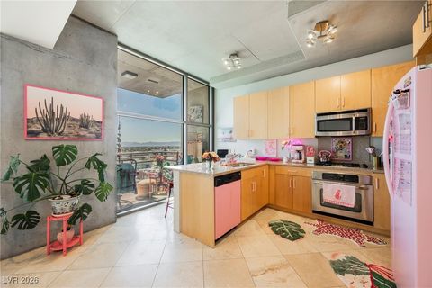 Photo of 353 E Bonneville Avenue #753, Las Vegas, NV 89101 (MLS # 2746049)