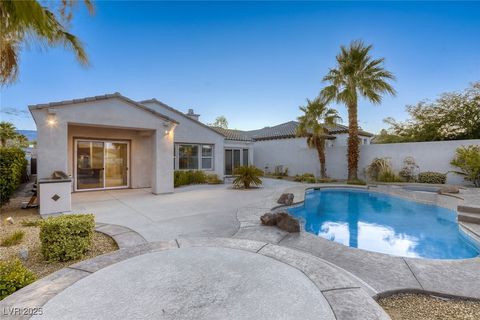 Photo of 3302 Saddle Soap Court, Las Vegas, NV 89135 (MLS # 2705366)