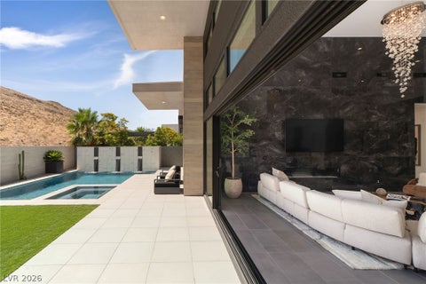 Tiny photo for 5201 Peak Climb Drive, Las Vegas, NV 89135 (MLS # 2786538)