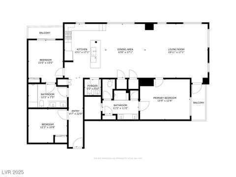 Tiny photo for 150 Las Vegas Boulevard #2304, Las Vegas, NV 89101 (MLS # 2709952)