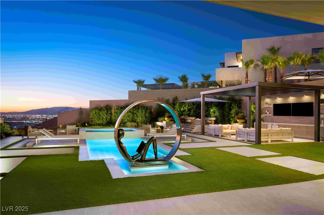 523 Overlook Rim Drive, Henderson, Nevada image 35