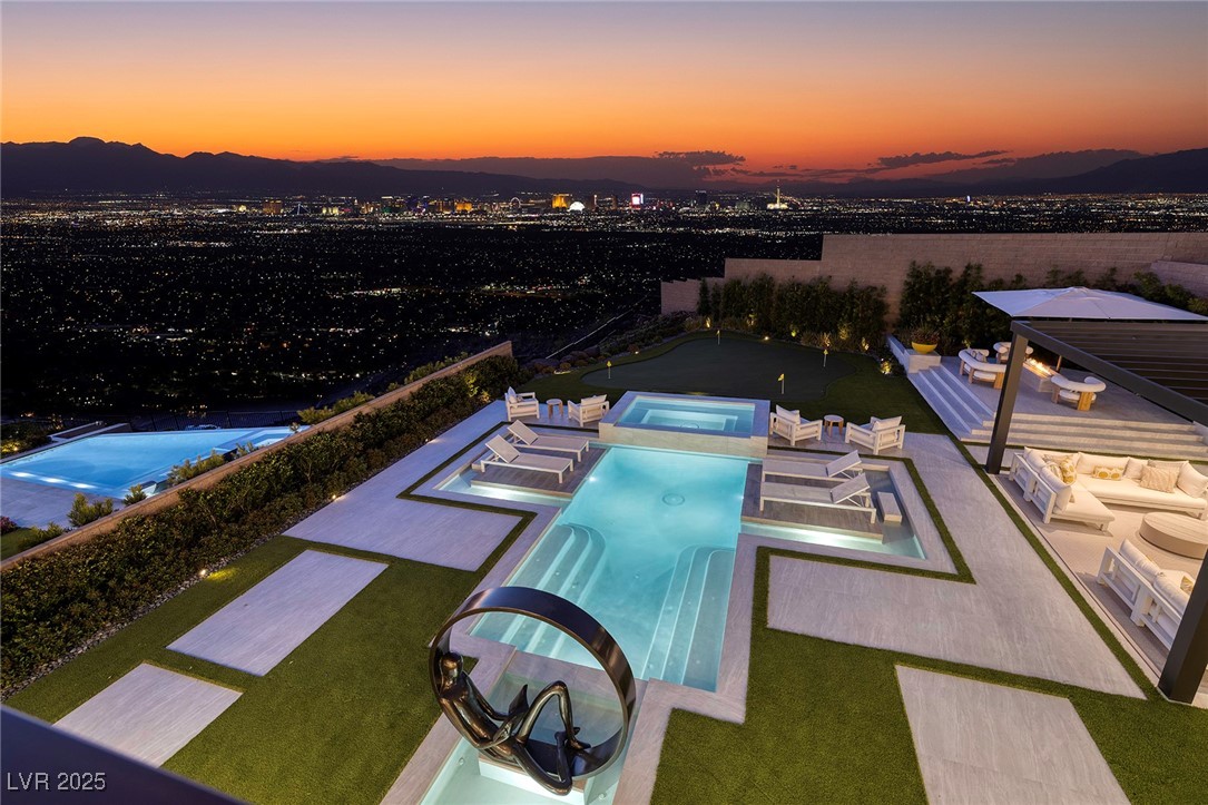 523 Overlook Rim Drive, Henderson, Nevada image 39