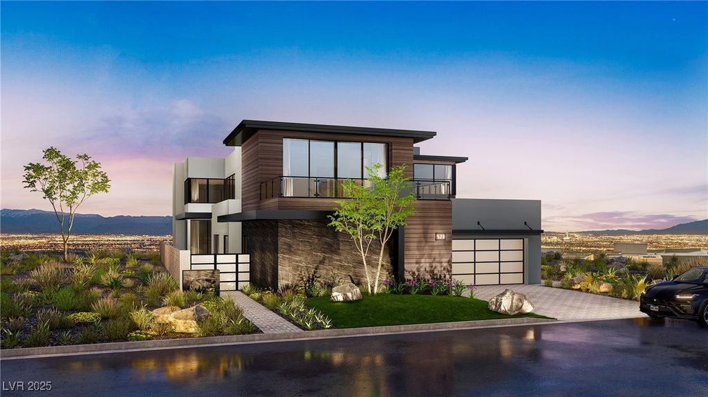 Photo of 523 Overlook Rim Drive, Henderson, NV 89012 (MLS # 2688318)