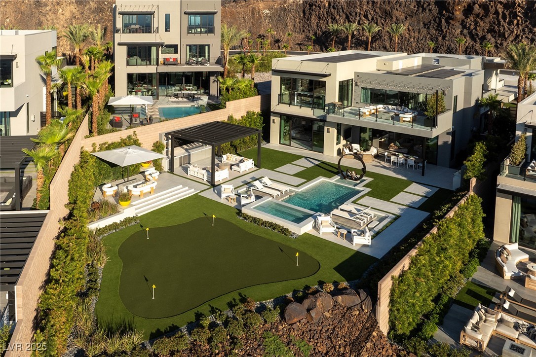 523 Overlook Rim Drive, Henderson, Nevada image 42