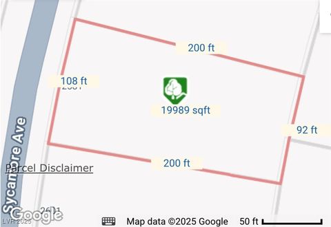 2581 S Sycamore Avenue Pahrump NV 89048