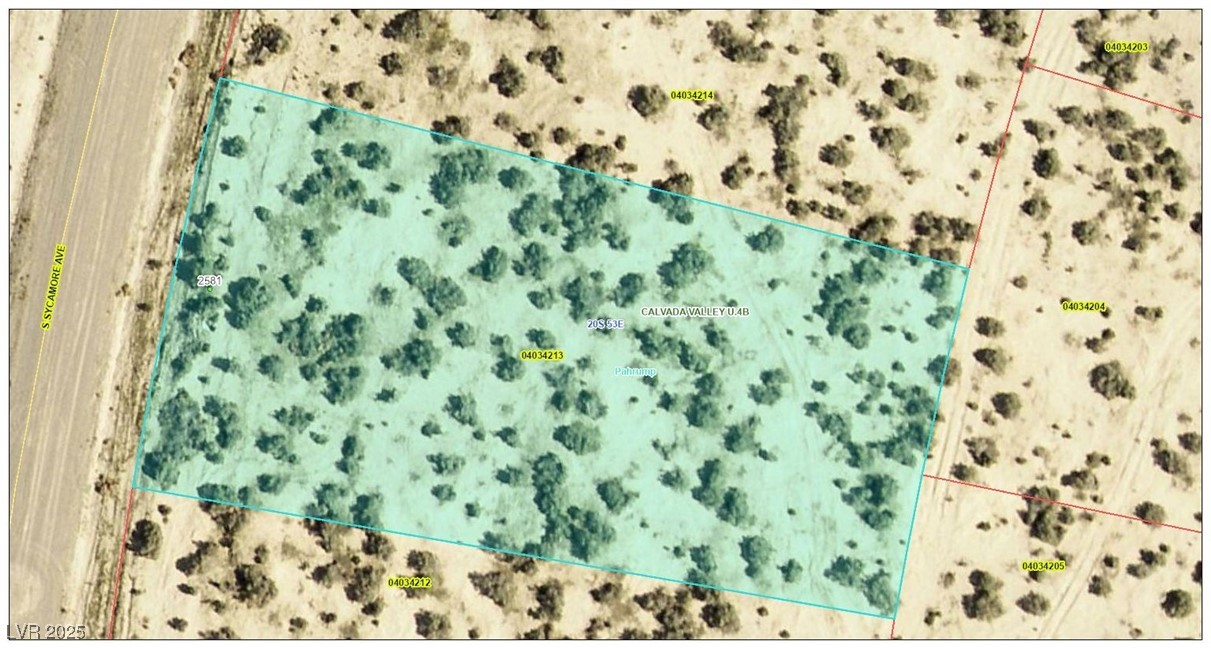 2581 S Sycamore Avenue