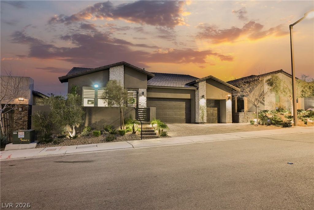 Photo of 11843 Grassy Plain Avenue, Las Vegas, NV 89138 (MLS # 2759916)