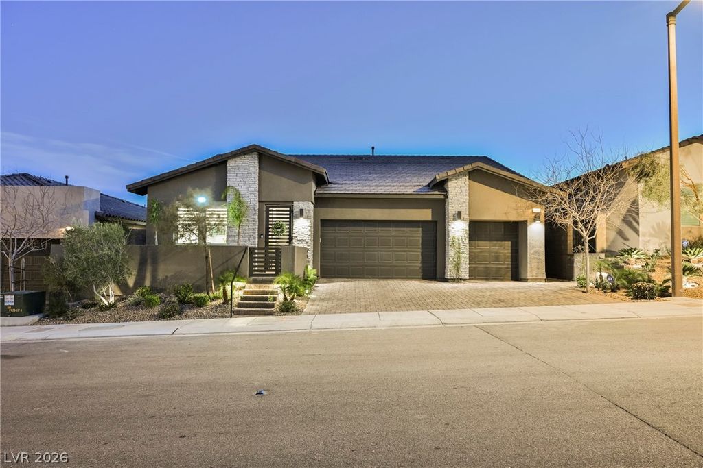 Photo of 11843 Grassy Plain Avenue, Las Vegas, NV 89138 (MLS # 2759916)