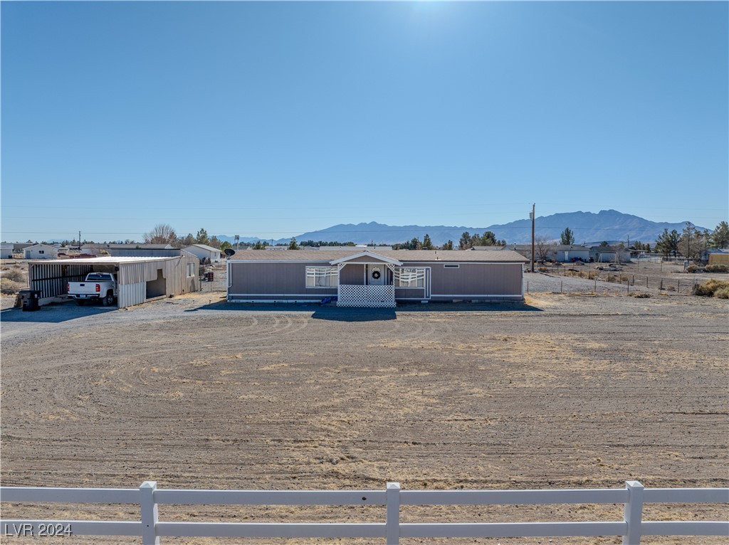 3581 W Dyer Road, Pahrump, Nevada image 1