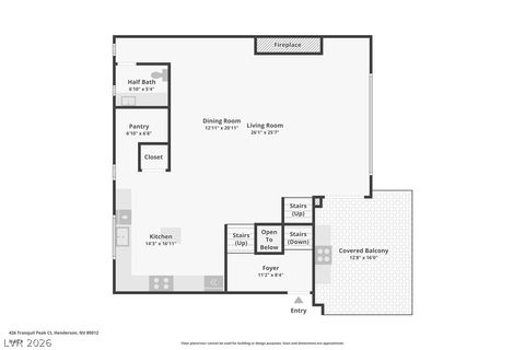 Tiny photo for 426 Tranquil Peak Court, Henderson, NV 89012 (MLS # 2773697)