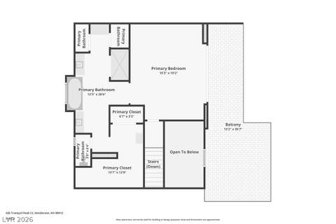 Tiny photo for 426 Tranquil Peak Court, Henderson, NV 89012 (MLS # 2773697)