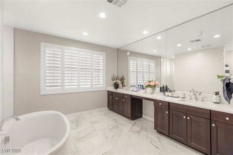 Tiny photo for 5201 Fading Sunset Drive, Las Vegas, NV 89135 (MLS # 2752174)