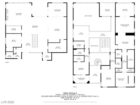 Tiny photo for 5201 Fading Sunset Drive, Las Vegas, NV 89135 (MLS # 2752174)