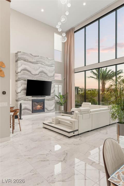 Tiny photo for 5201 Fading Sunset Drive, Las Vegas, NV 89135 (MLS # 2752174)