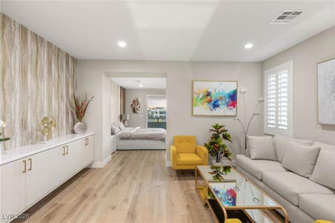 Tiny photo for 5201 Fading Sunset Drive, Las Vegas, NV 89135 (MLS # 2752174)