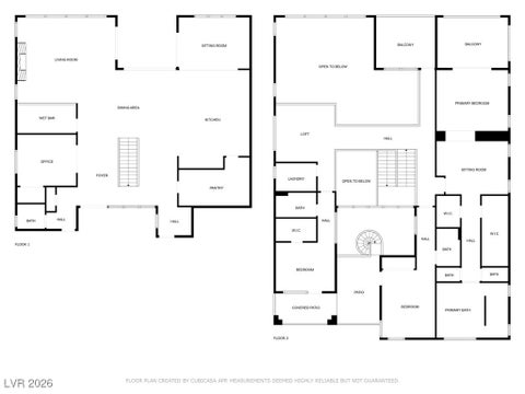Tiny photo for 5201 Fading Sunset Drive, Las Vegas, NV 89135 (MLS # 2752174)