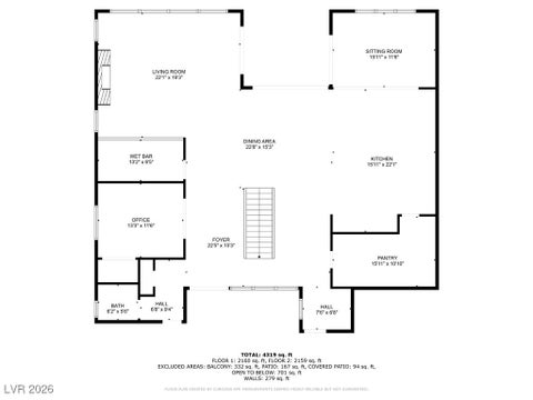 Tiny photo for 5201 Fading Sunset Drive, Las Vegas, NV 89135 (MLS # 2752174)