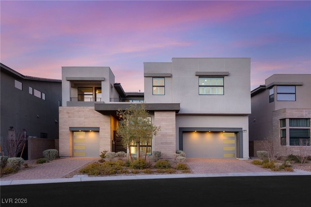 Photo of 5201 Fading Sunset Drive, Las Vegas, NV 89135 (MLS # 2752174)