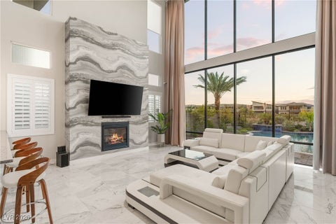 Tiny photo for 5201 Fading Sunset Drive, Las Vegas, NV 89135 (MLS # 2752174)