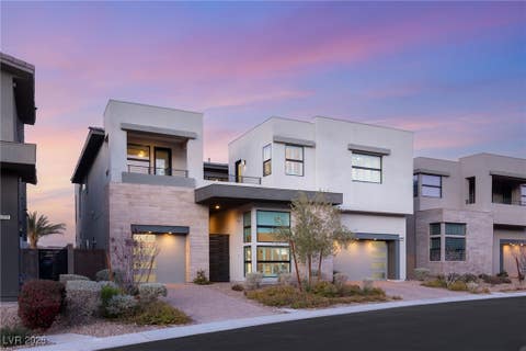 Photo of 5201 Fading Sunset Drive, Las Vegas, NV 89135 (MLS # 2752174)