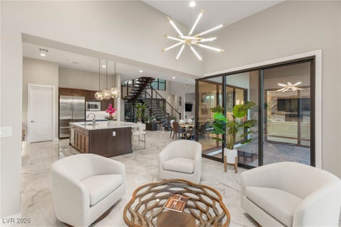 Tiny photo for 5201 Fading Sunset Drive, Las Vegas, NV 89135 (MLS # 2752174)
