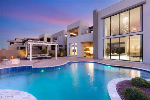 Tiny photo for 5201 Fading Sunset Drive, Las Vegas, NV 89135 (MLS # 2752174)