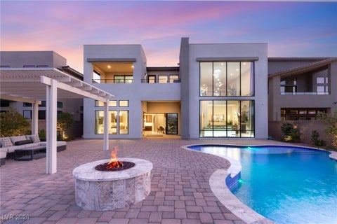 Tiny photo for 5201 Fading Sunset Drive, Las Vegas, NV 89135 (MLS # 2752174)