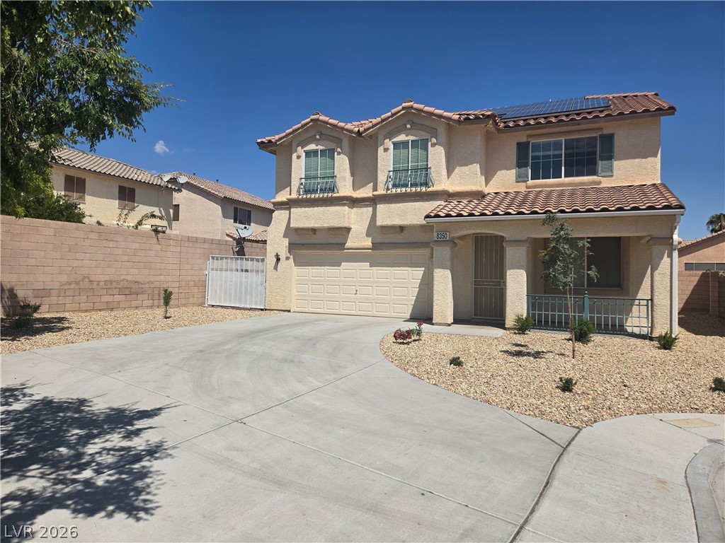 Photo 1 of 24 — 8350 Sterling Harbor Court, Las Vegas, NV 89117