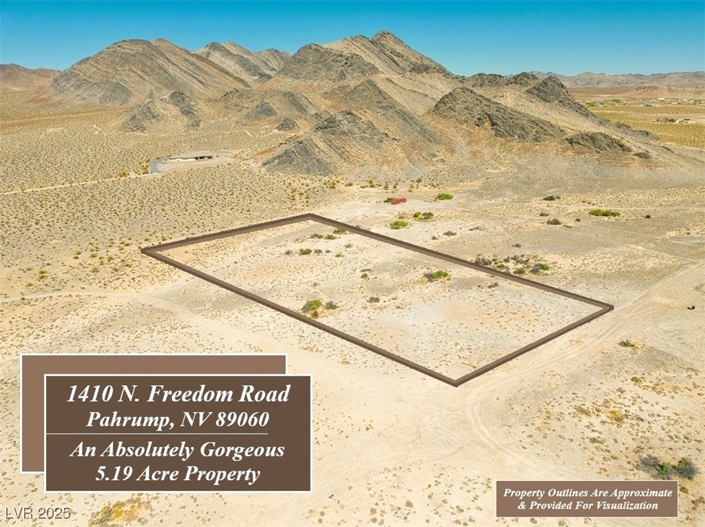 1410 N Freedom Road, Pahrump, Nevada image 1