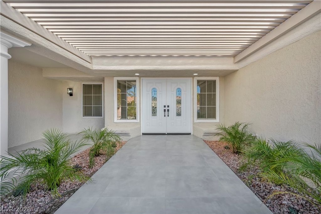 Photo of 9917 Arbuckle Drive, Las Vegas, NV 89134 (MLS # 2760893)