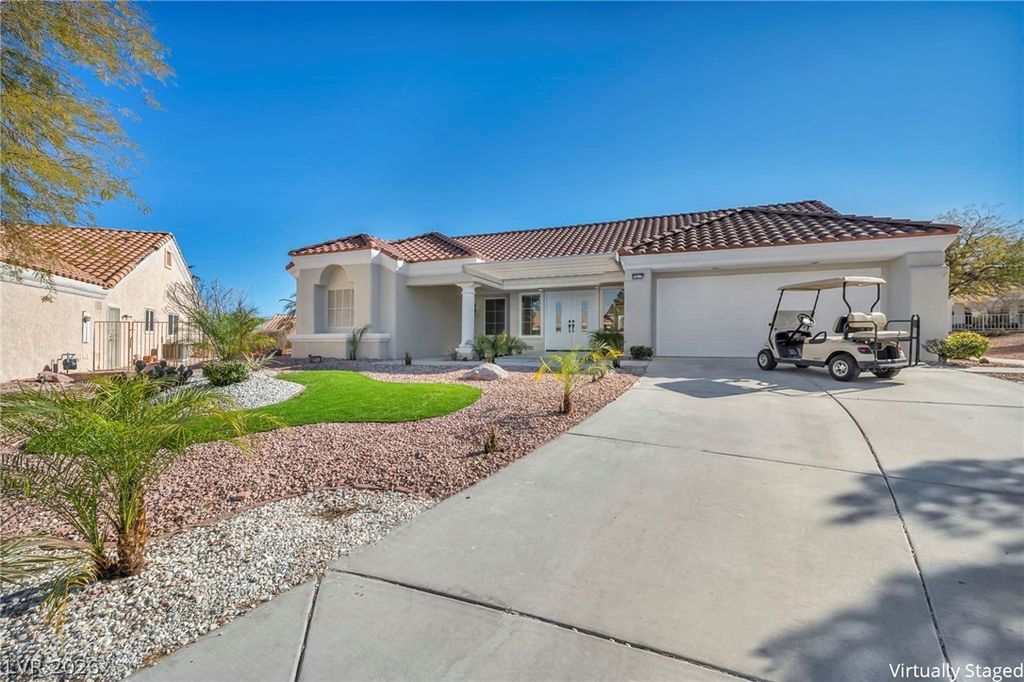 Photo of 9917 Arbuckle Drive, Las Vegas, NV 89134 (MLS # 2760893)
