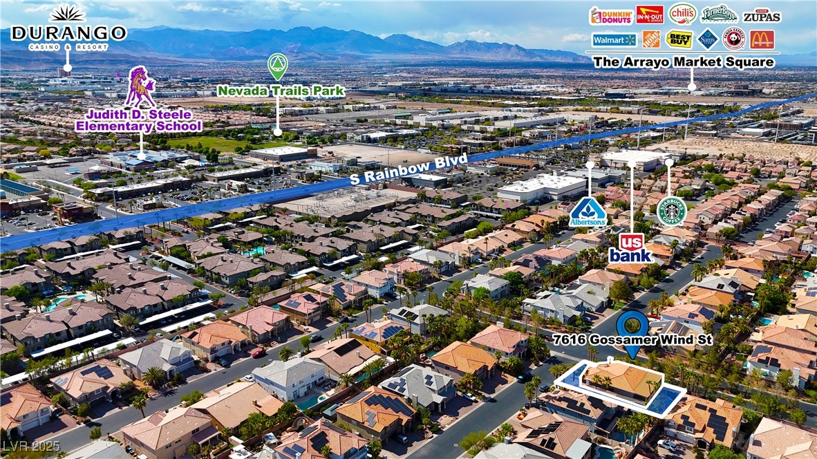 7616 Gossamer Wind Street, Las Vegas, Nevada image 7