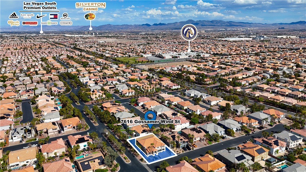 7616 Gossamer Wind Street, Las Vegas, Nevada image 42