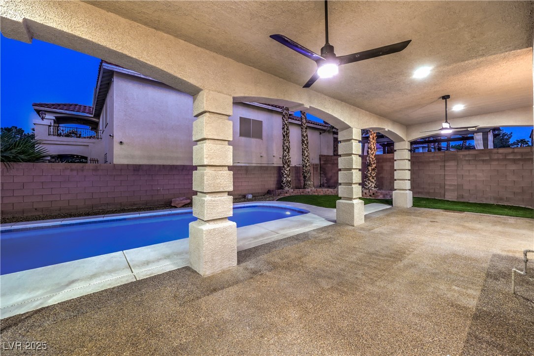 7616 Gossamer Wind Street, Las Vegas, Nevada image 46