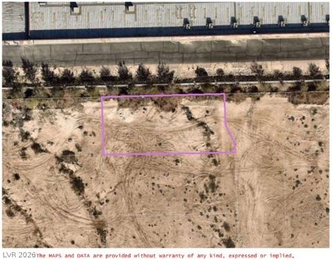 Vacant Land For Sale - Sunset<br/> Clark County, North Las Vegas, NV 89086