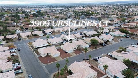 Photo of 3909 Ursulines Court, North Las Vegas, NV 89031 (MLS # 2743287)