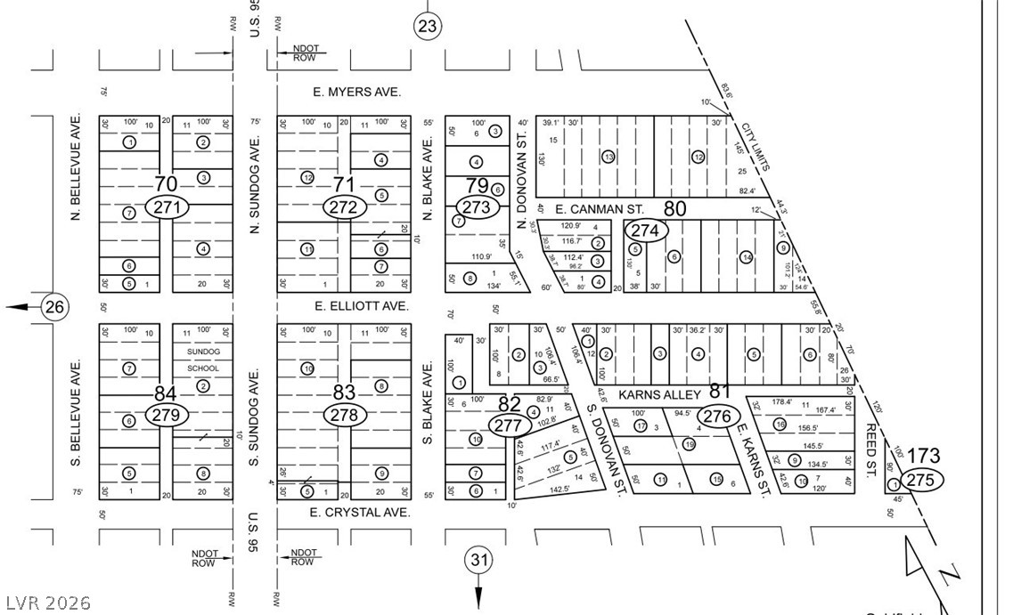 102 N Donovan Street