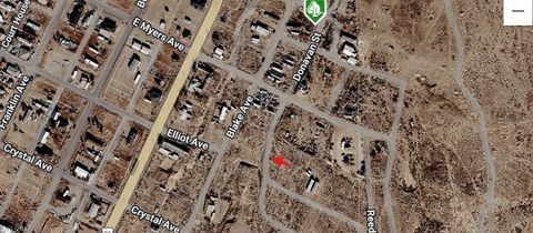 Vacant Land For Sale - 102 N Donovan Street<br/> Goldfield, NV 89013