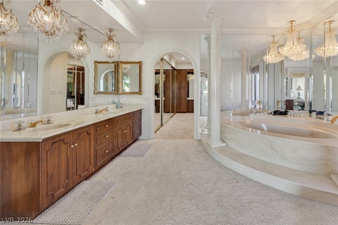 Tiny photo for 2834 QUEENS COURTYARD Drive, Las Vegas, NV 89109 (MLS # 2790481)