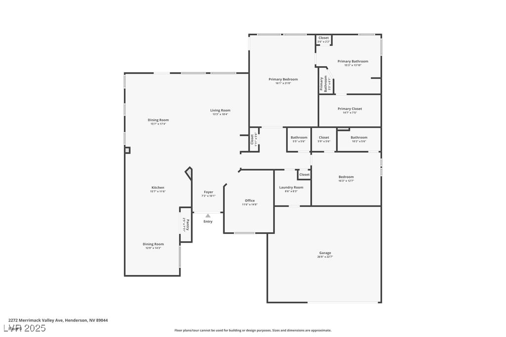 Henderson, Nevada 89044, United States, 2 Bedrooms Bedrooms, ,3 BathroomsBathrooms,Residential,Active,230899