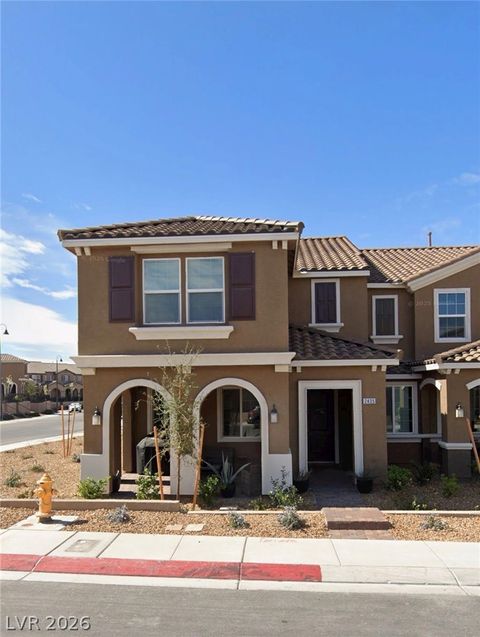 Townhouse For Sale - 2435 Bellinzona Place<br/> Henderson, NV 89044