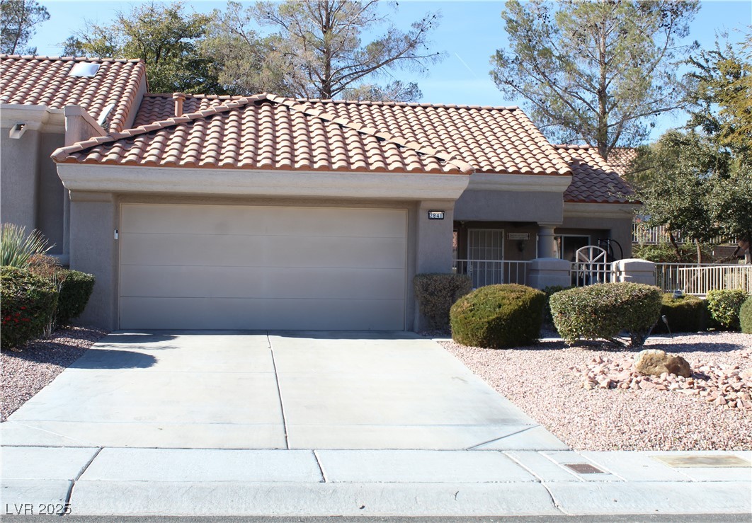 2841 Bluff Point Drive, Las Vegas, Nevada image 1