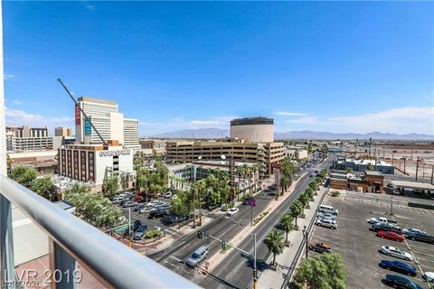 Tiny photo for 150 N LAS VEGAS Boulevard #804, Las Vegas, NV 89101 (MLS # 2791633)