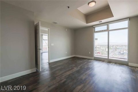 Tiny photo for 150 N LAS VEGAS Boulevard #804, Las Vegas, NV 89101 (MLS # 2791633)