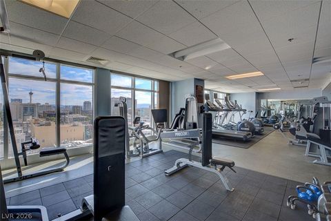Tiny photo for 150 N LAS VEGAS Boulevard #804, Las Vegas, NV 89101 (MLS # 2791633)