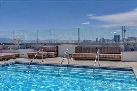 Tiny photo for 150 N LAS VEGAS Boulevard #804, Las Vegas, NV 89101 (MLS # 2791633)